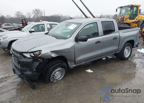 2026 Chevrolet Colorado Wt, 4Wd z USA, uszkodzony, nr VIN 1GCPTBEK0T1131469
